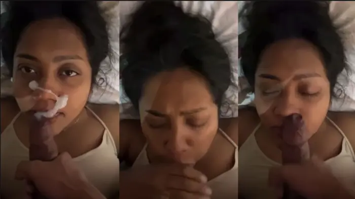 Mallu Girlfriend Blowjob & Cum on Face hindisexvideos